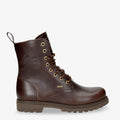 Frisia Gtx botas de piel con forro interior de gore-tex®. marron
