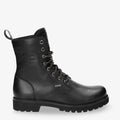 Frisia Gtx botas de piel con forro interior de gore-tex®. negro