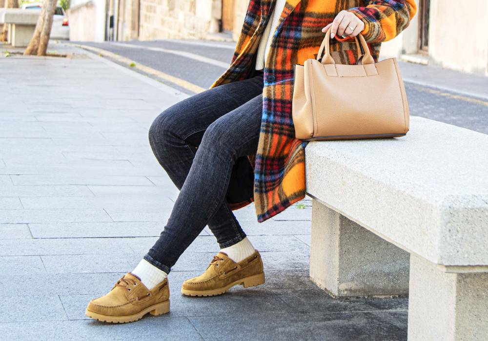 Cómo combinar náuticos de mujer