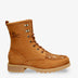 Altea Igloo botas de piel con forro interior de pelo natural. cuero