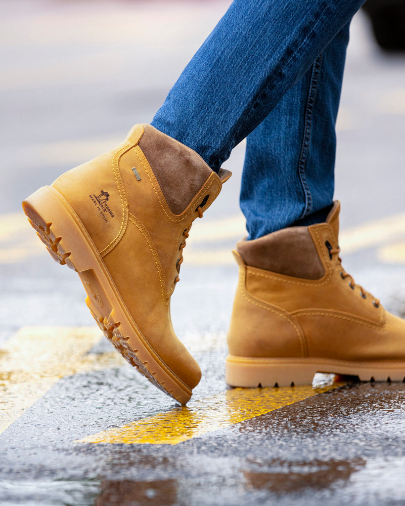 Amur Gtx botines de piel con forro interior de gore-tex® vintage