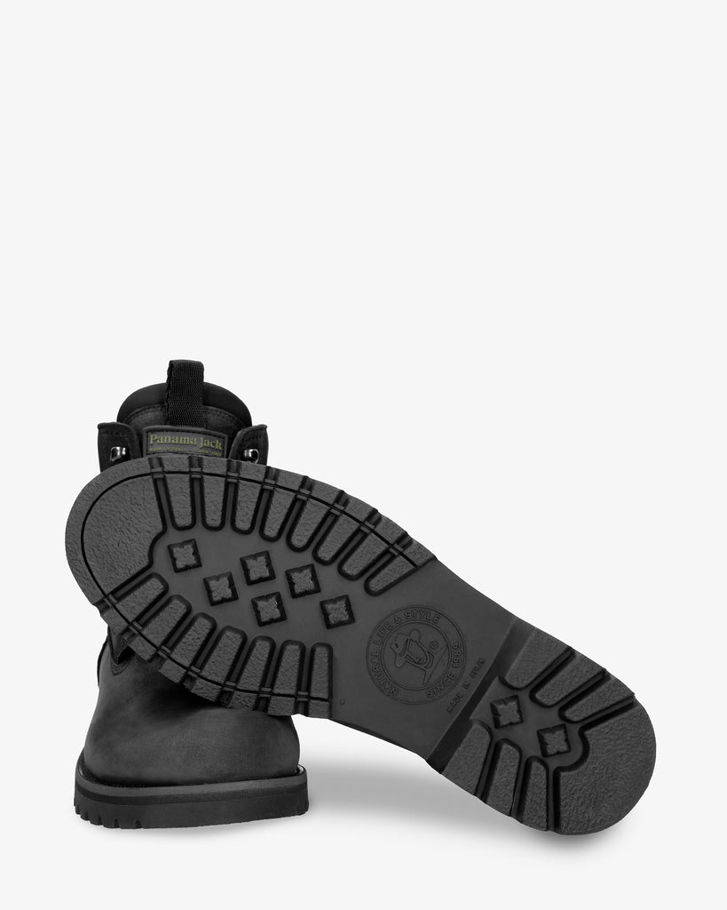 Amur Gtx Urban botas de piel con forro interior de gore-tex® negro