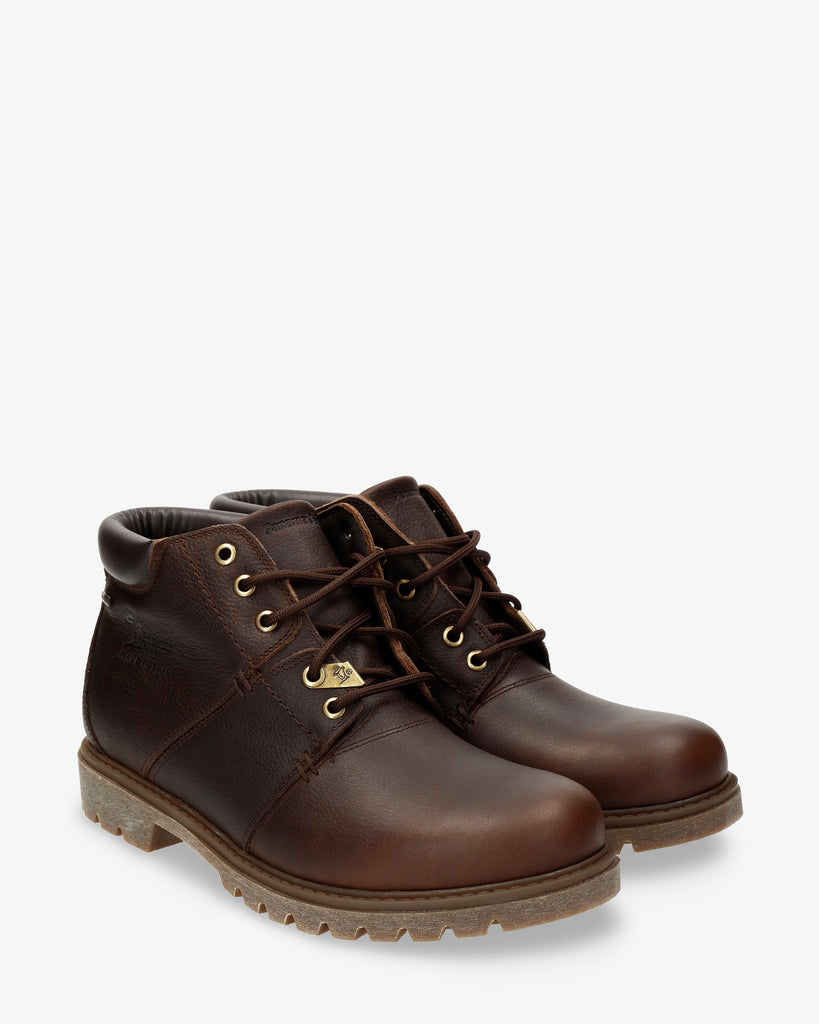 Fargo Gtx botines de piel con forro interior de gore-tex®. humo