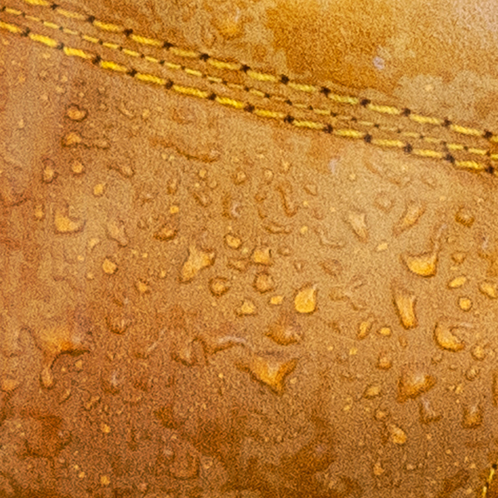 Foto detalle gotas en la piel