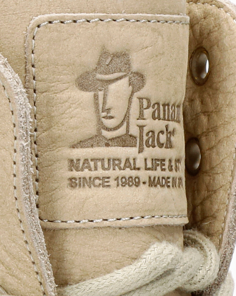 Frisia botas de piel con forro interior de pelo. crudo