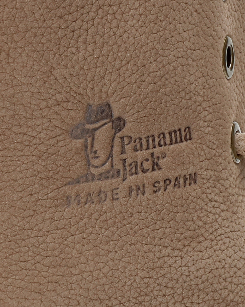 Frisia botas de piel con forro interior de pelo. taupe