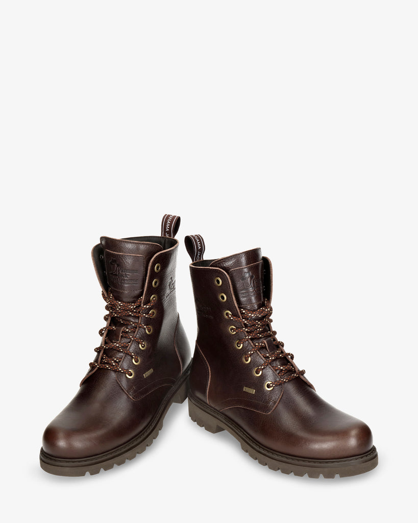 Frisia Gtx botas de piel con forro interior de gore-tex®. marron