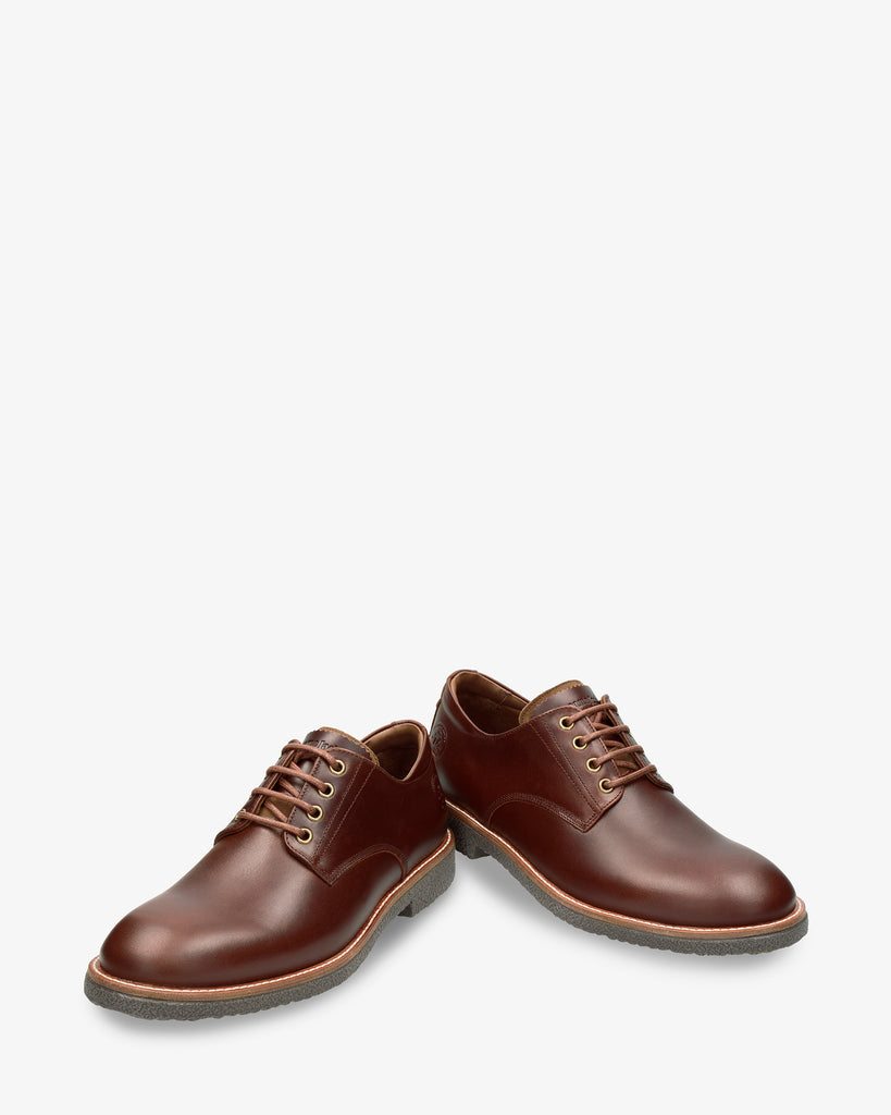 Gante zapatos de piel con forro interior de piel. cuero