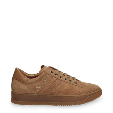 Gia sneakers de piel con forro interior de piel. cuero