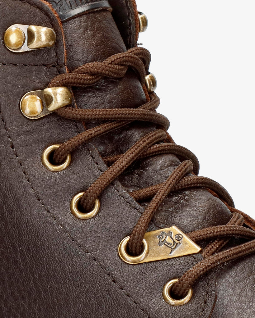 Glasgow Gtx botines de piel con forro interior de gore-tex®. marron