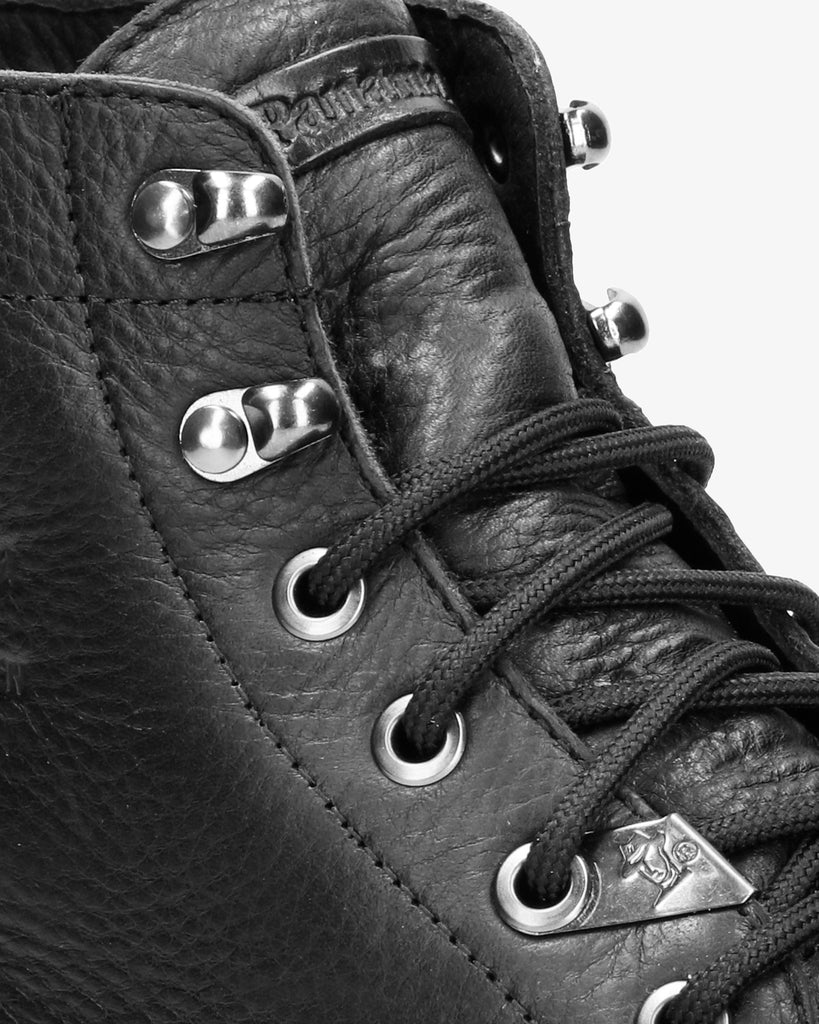 Glasgow Gtx botines de piel con forro interior de gore-tex®. negro