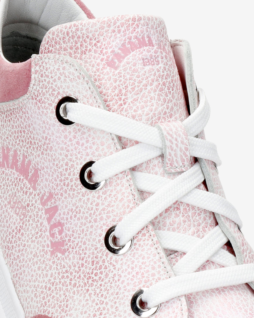 Hilda zapatos de piel con forro interior de piel. rosa