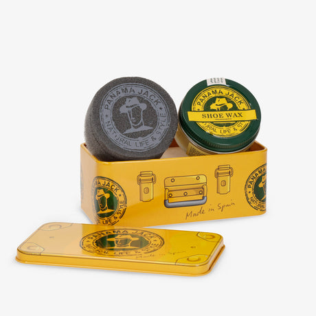 Kit Wax tarro de grasa nutritiva y esponja  