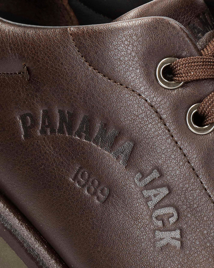 Liah zapatos de piel con forro interior de piel. marron