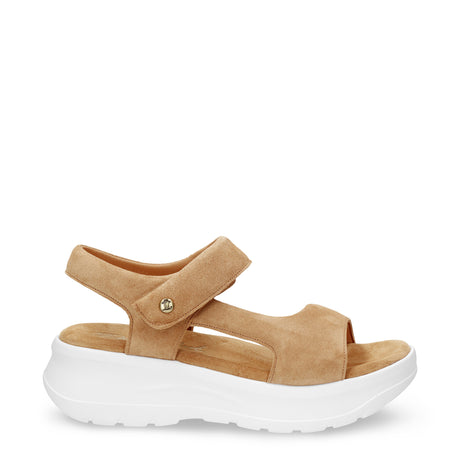 Naroa sandalias de piel con forro interior de piel. cuero