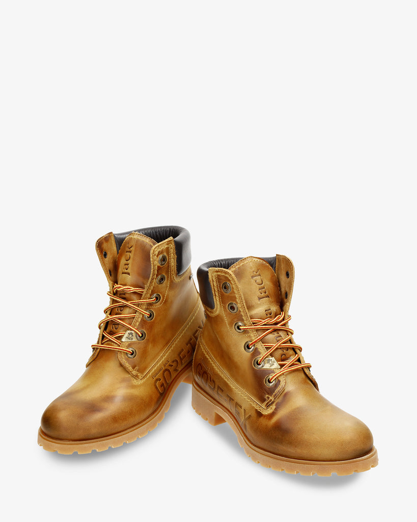 Panama 003 Gtx botas de piel con forro interior de gore-tex®. vintage