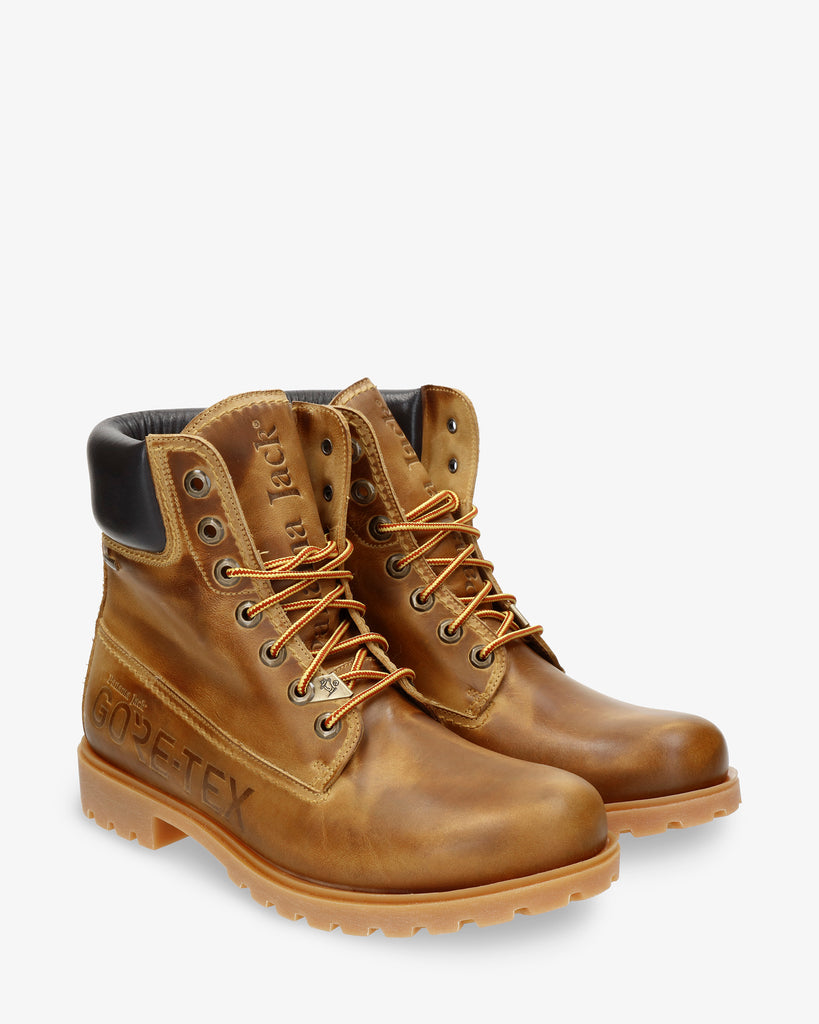 Panama 003 Gtx botas de piel con forro interior de gore-tex®. vintage