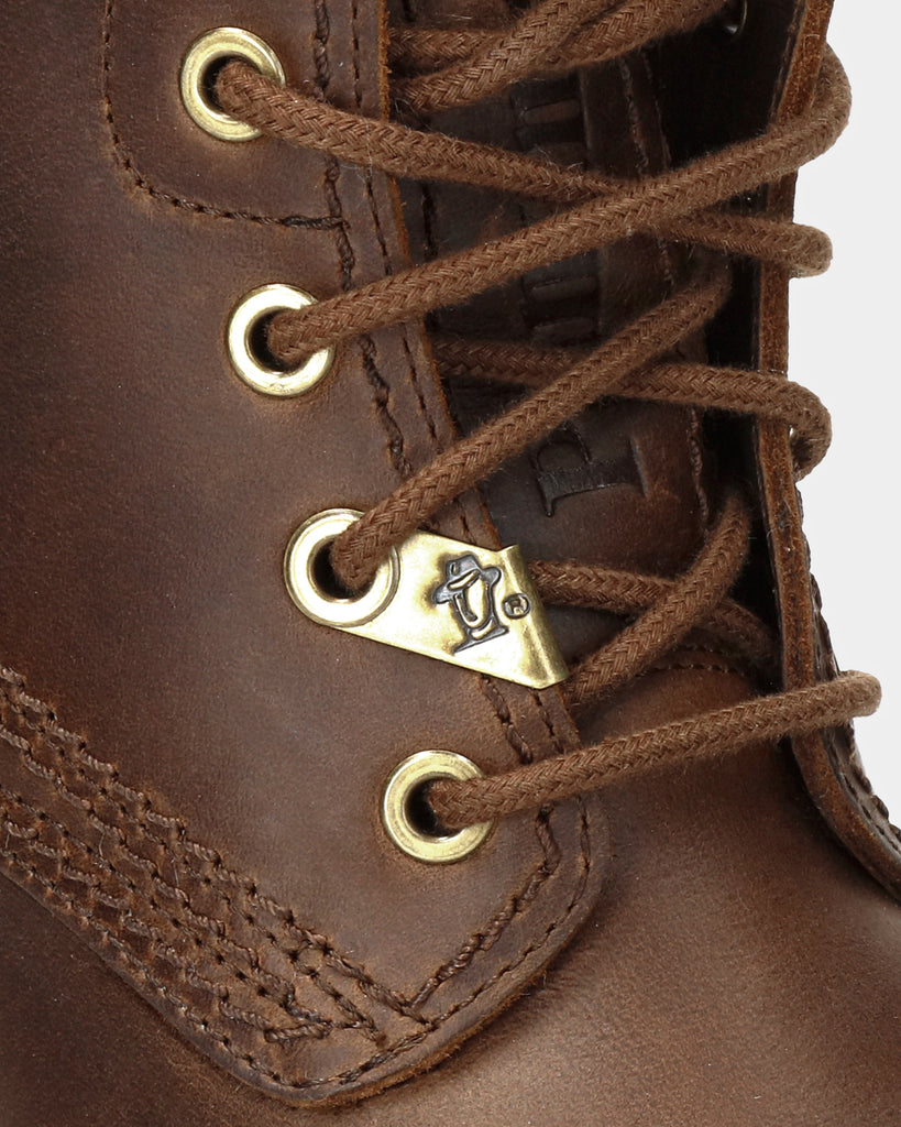 Panama 03 botas de piel con forro interior de pelo. cuero