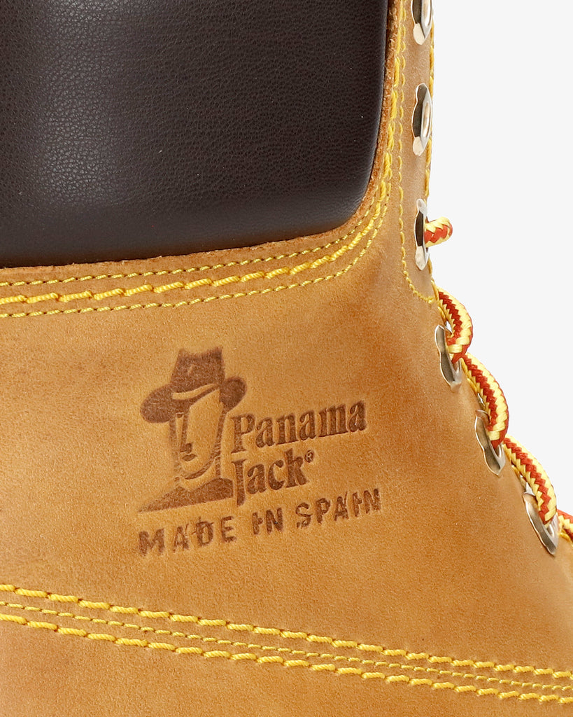 Panama 03 botas de piel con forro interior de piel. vintage