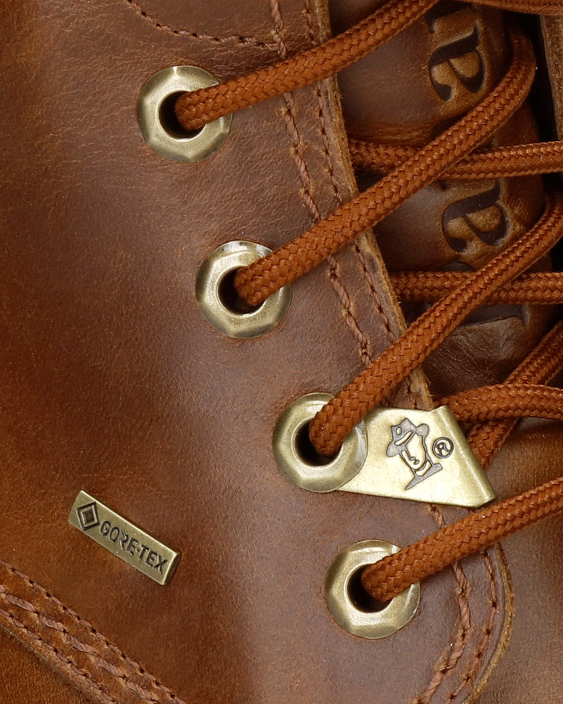 Panama 03 Gtx botas de piel con forro interior de gore-tex®. camel