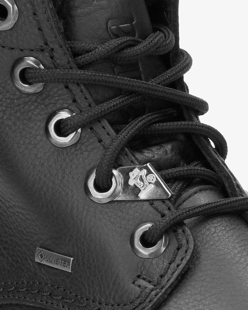 Panama 03 Gtx Wool botas de piel con forro interior de gore-tex® y lana negro