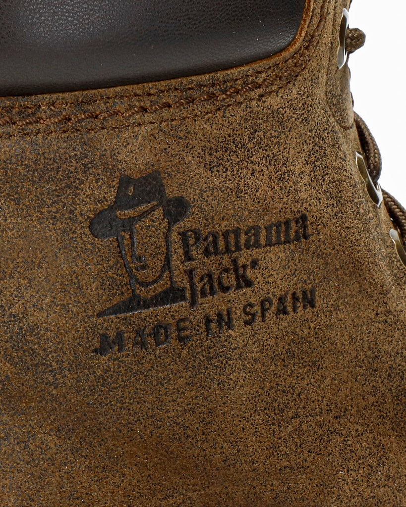 Panama 03 Gtx Wool botas de piel con forro interior de gore-tex® y lana. marron