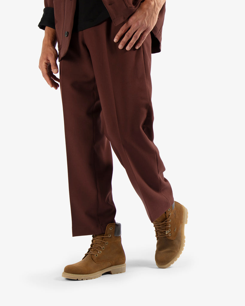 Panama 03 Gtx Wool botas de piel con forro interior de gore-tex® y lana. cuero