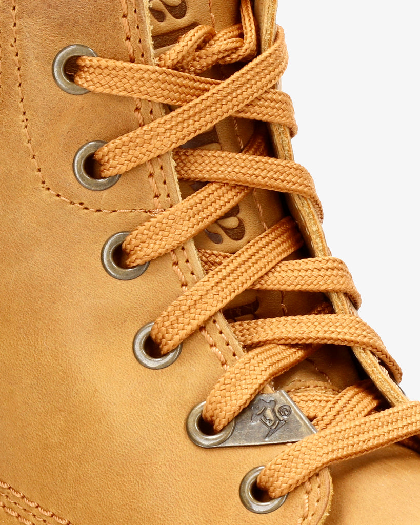 Panama 03 Igloo botas de piel con forro interior de pelo natural. vintage