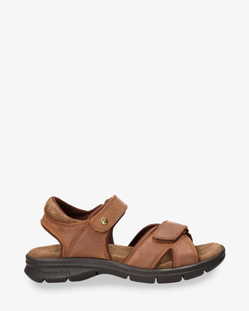 Sanders Basics sandalias de piel con forro interior de lycra. cuero