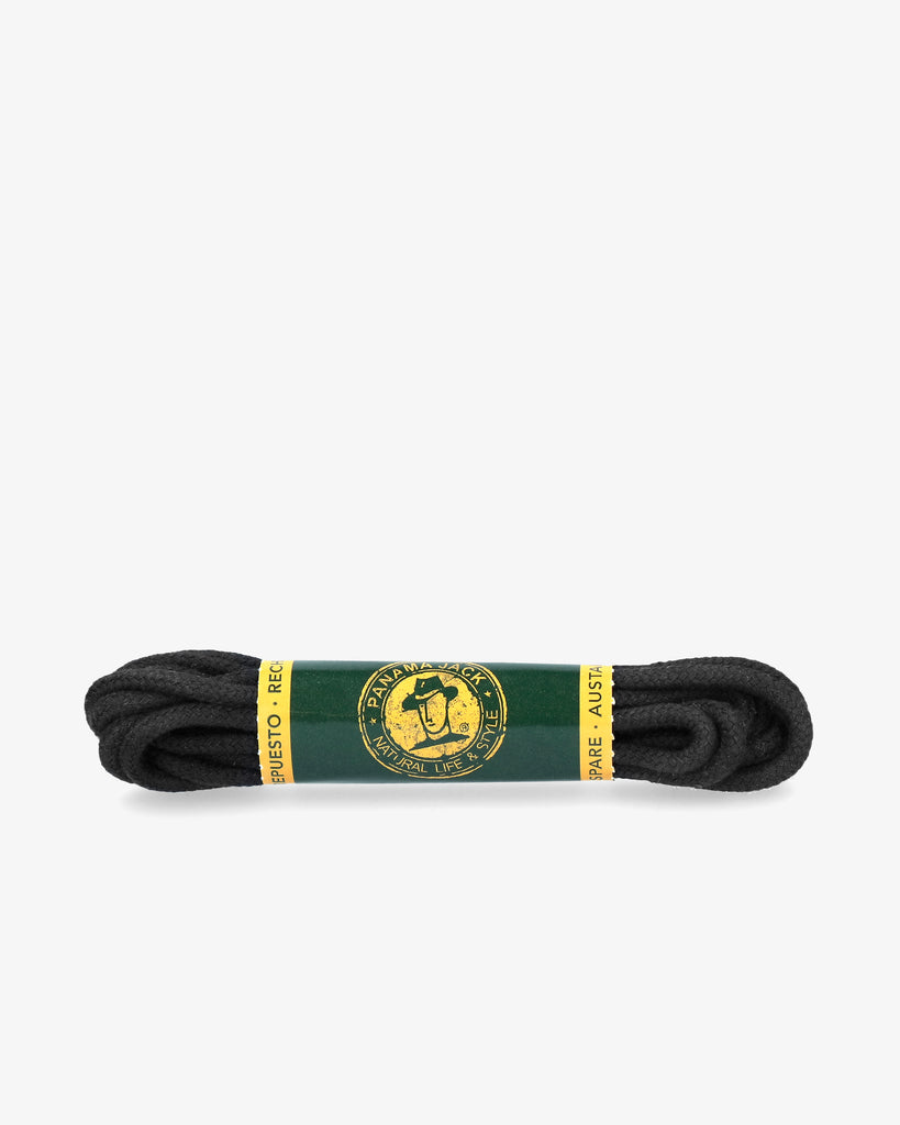 Vitola 1,25 cordones negro para botines y botas de 6 ojales negro