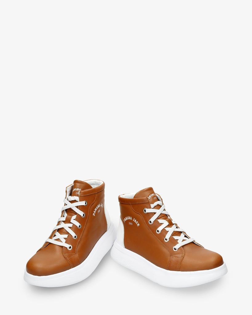 Yumbel botines de piel con forro interior de piel. cuero